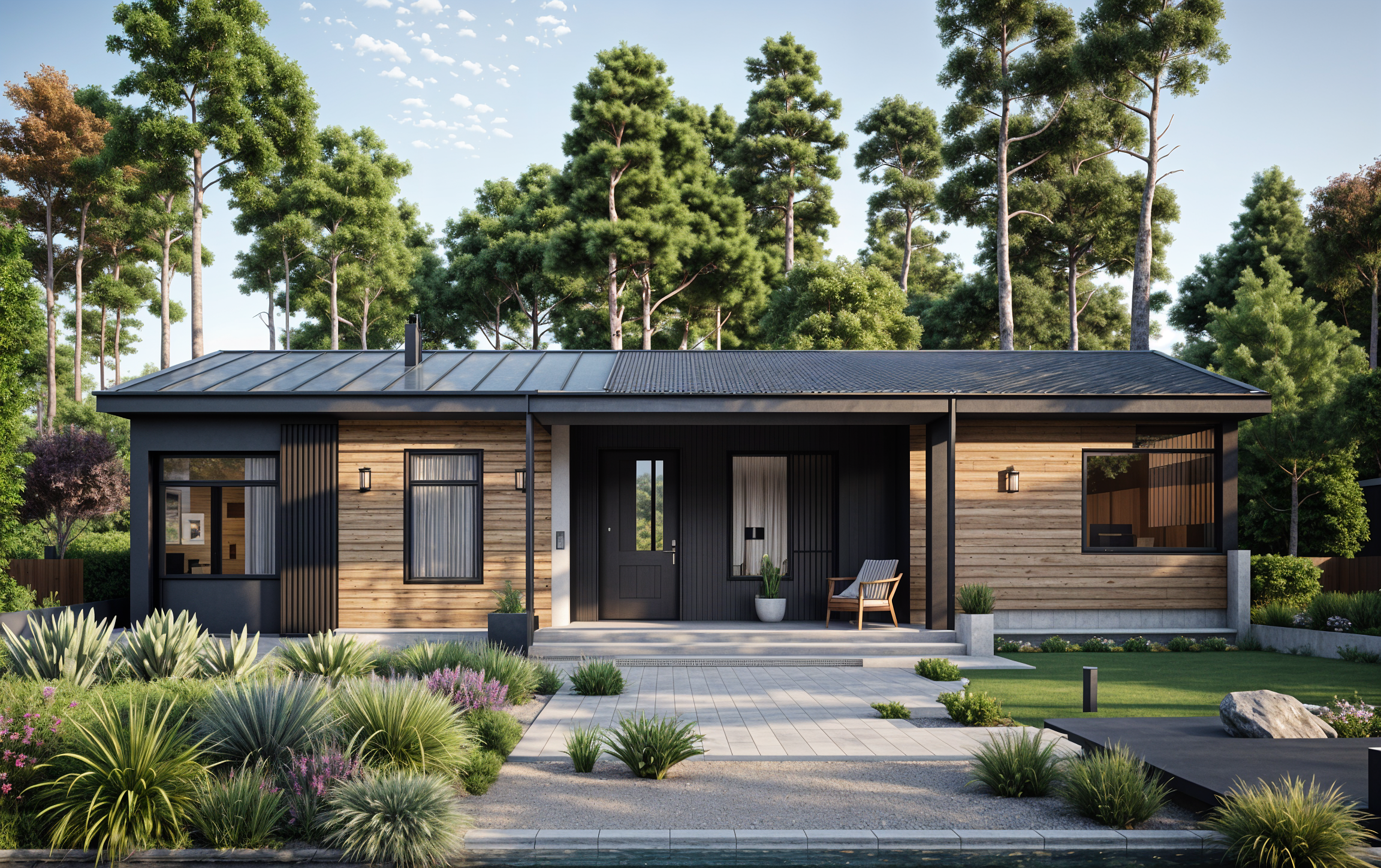 Дом из камня VZ-716