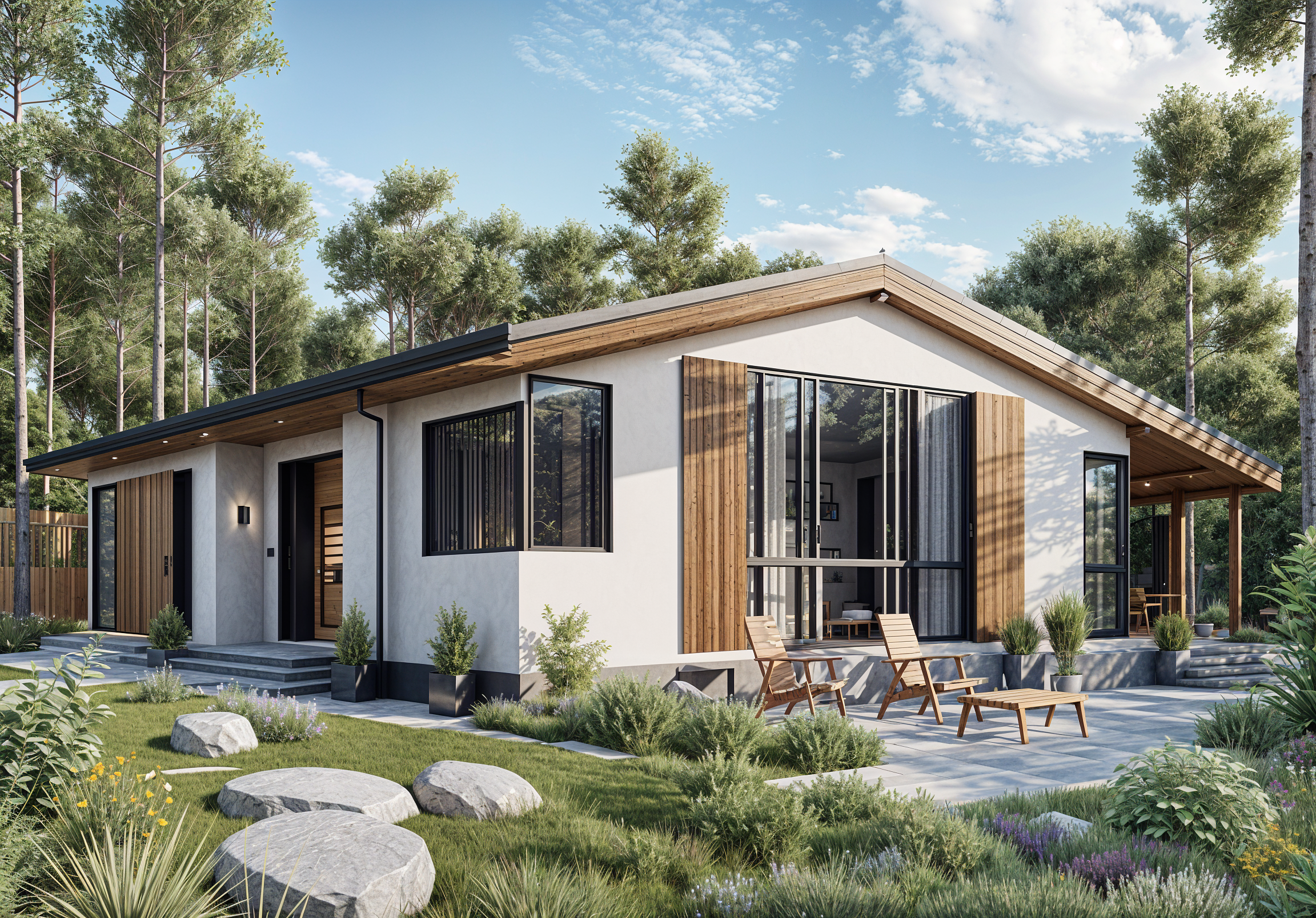 Дом из камня VZ-717