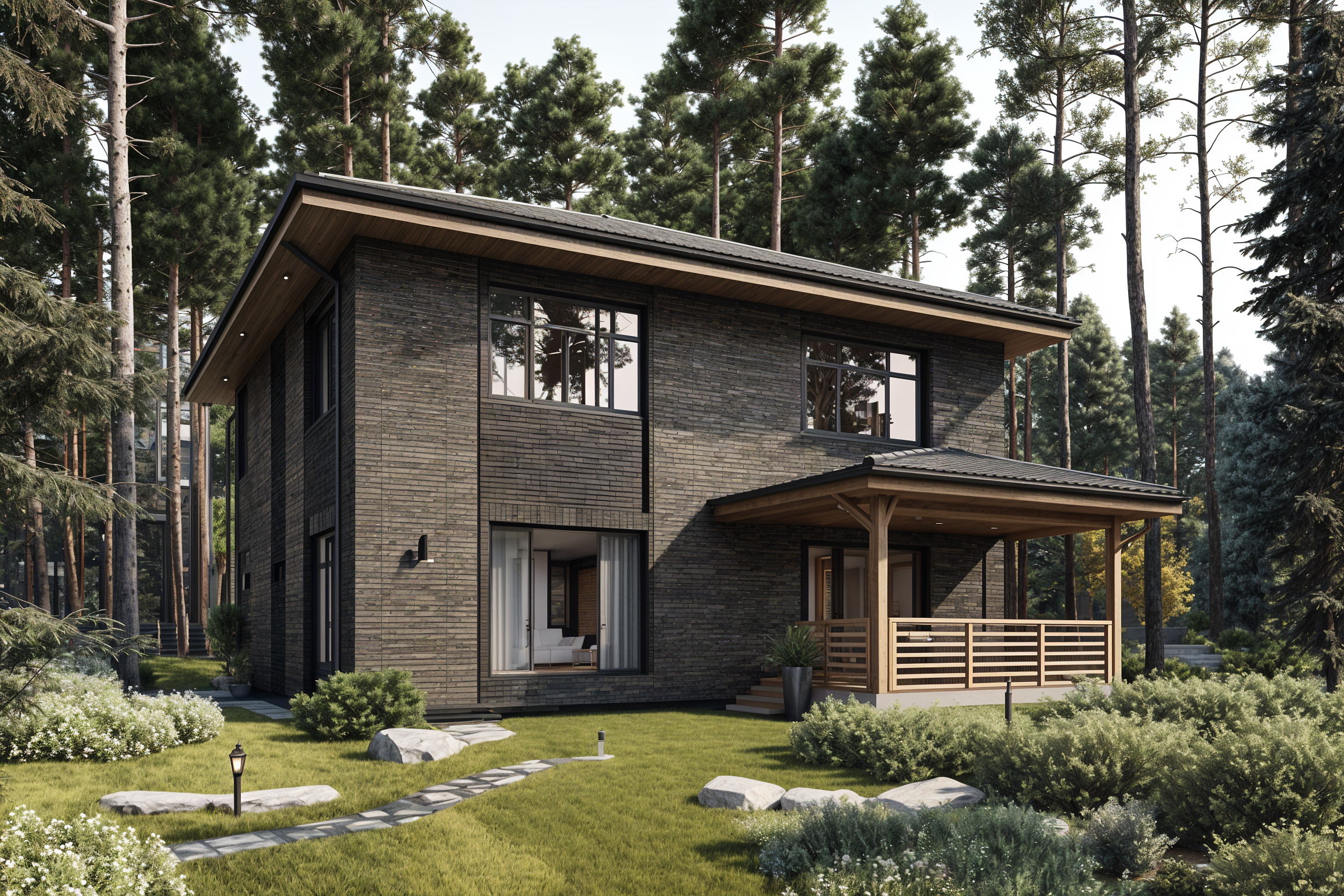 Дом из камня VZ-723