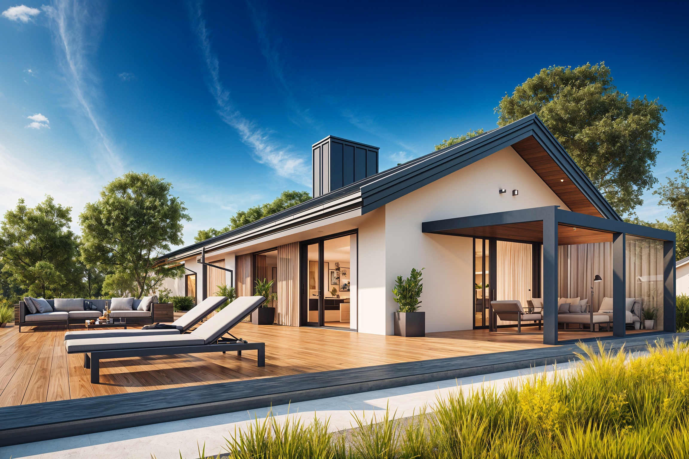 Дом из камня VZ-730