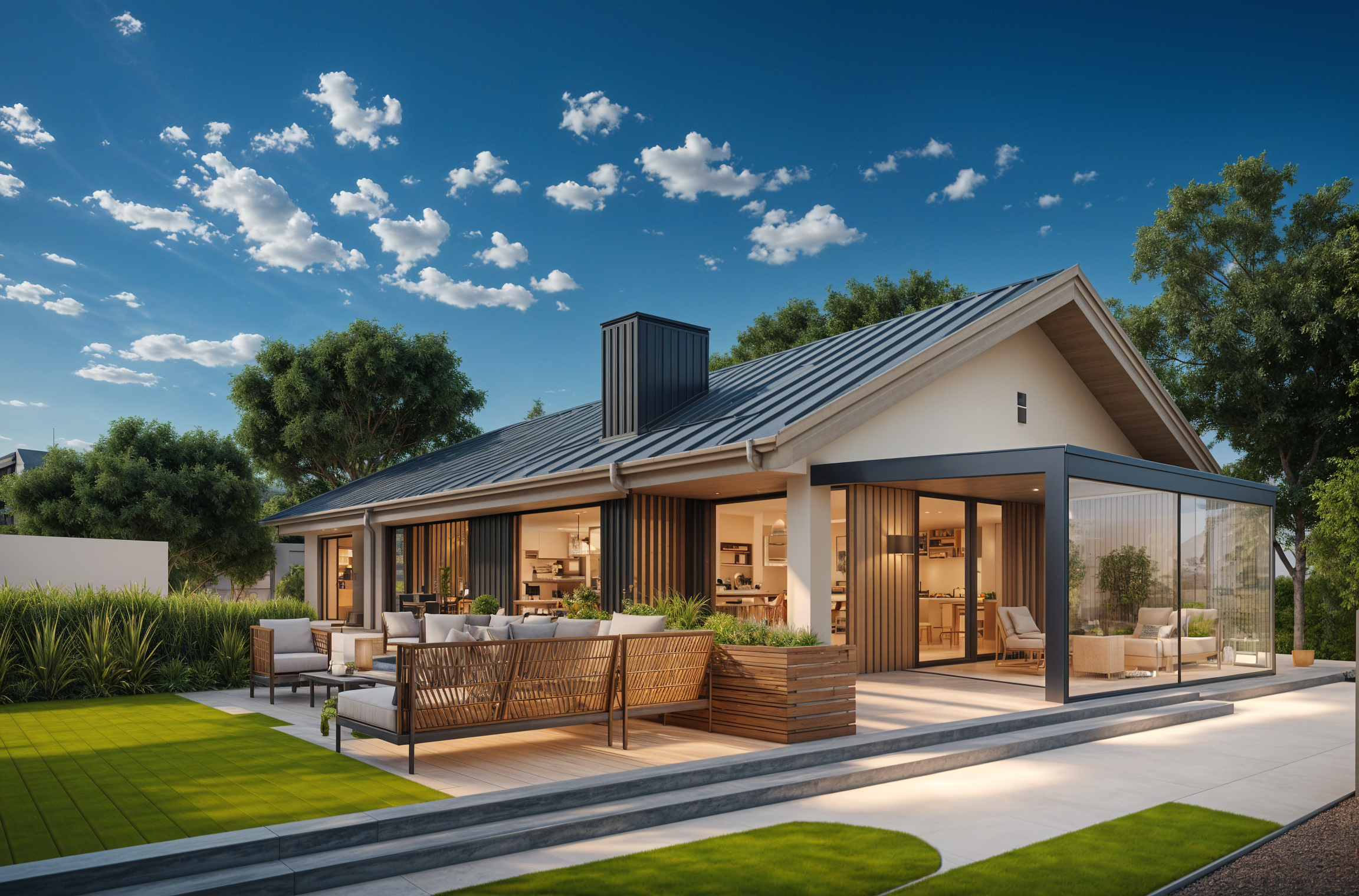 Дом из камня VZ-731