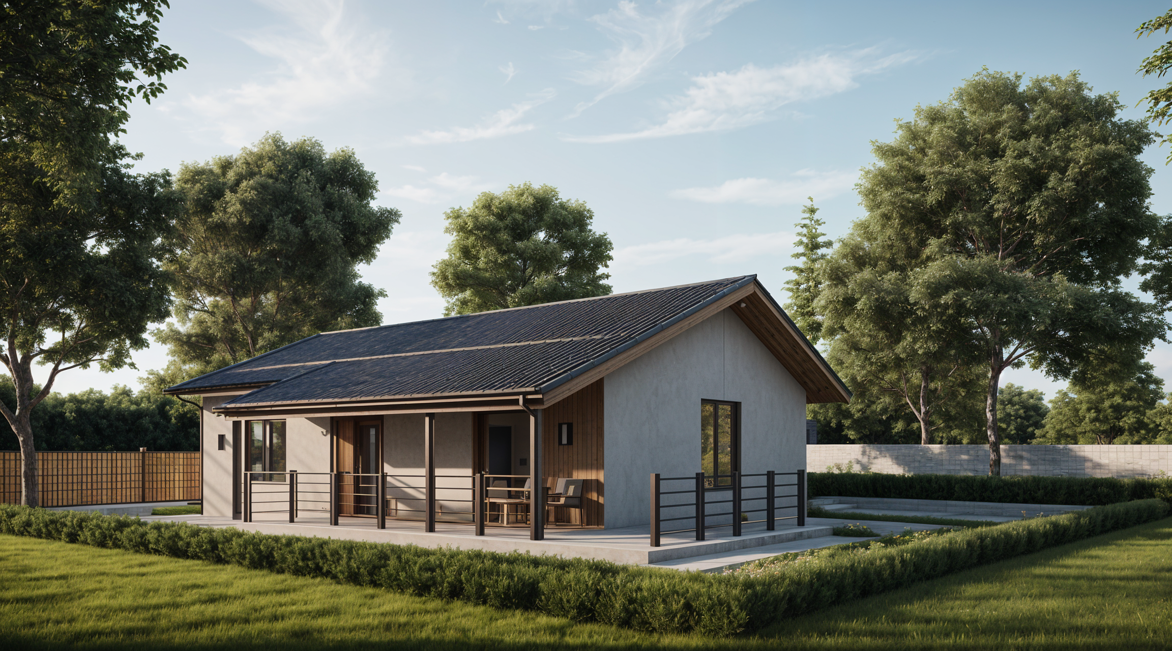 Дом из камня VZ-733