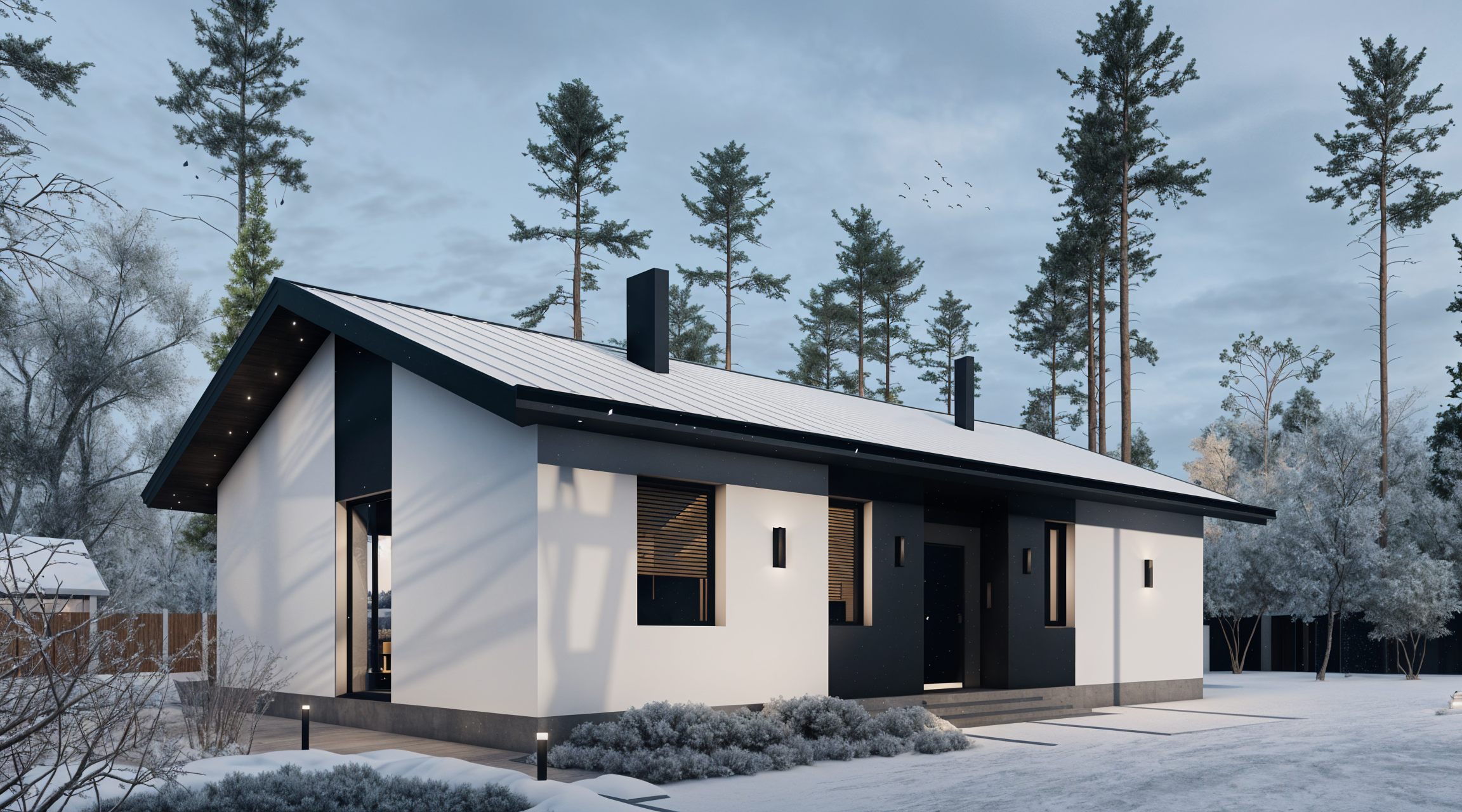 Дом из камня VZ-738