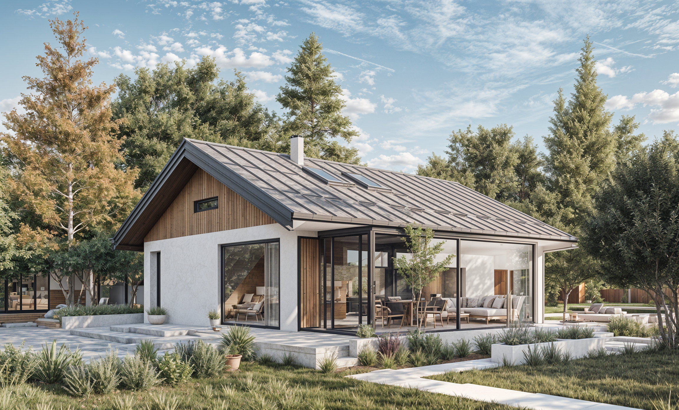 Дом из камня VZ-739