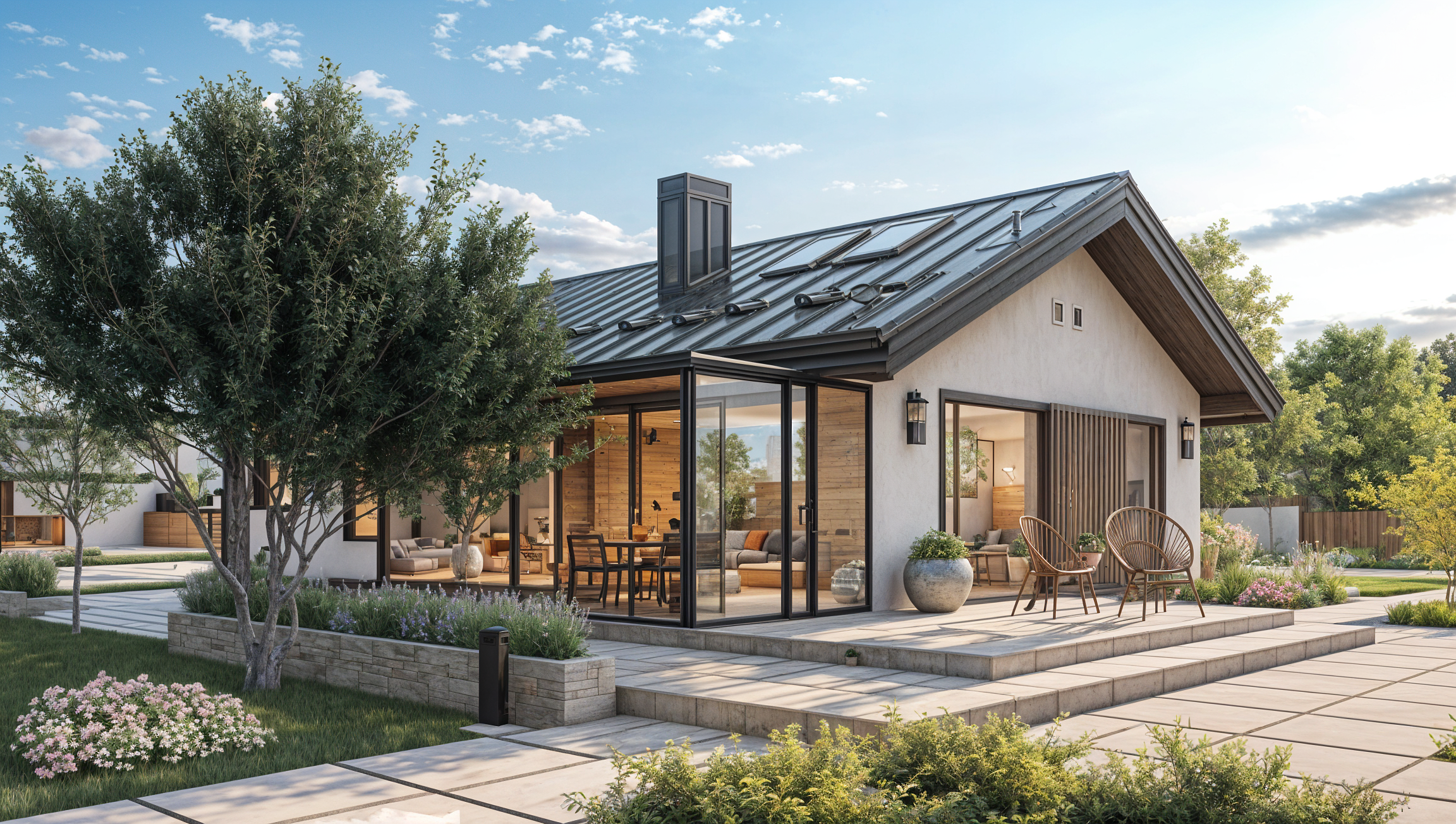 Дом из камня VZ-740