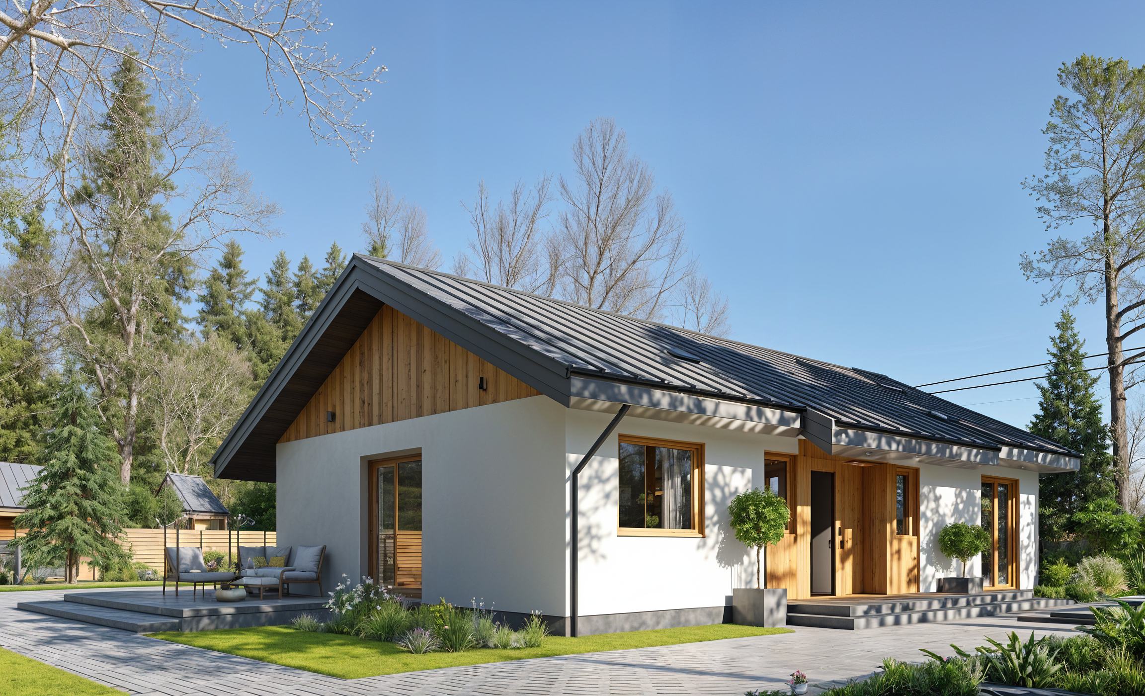 Дом из камня VZ-740