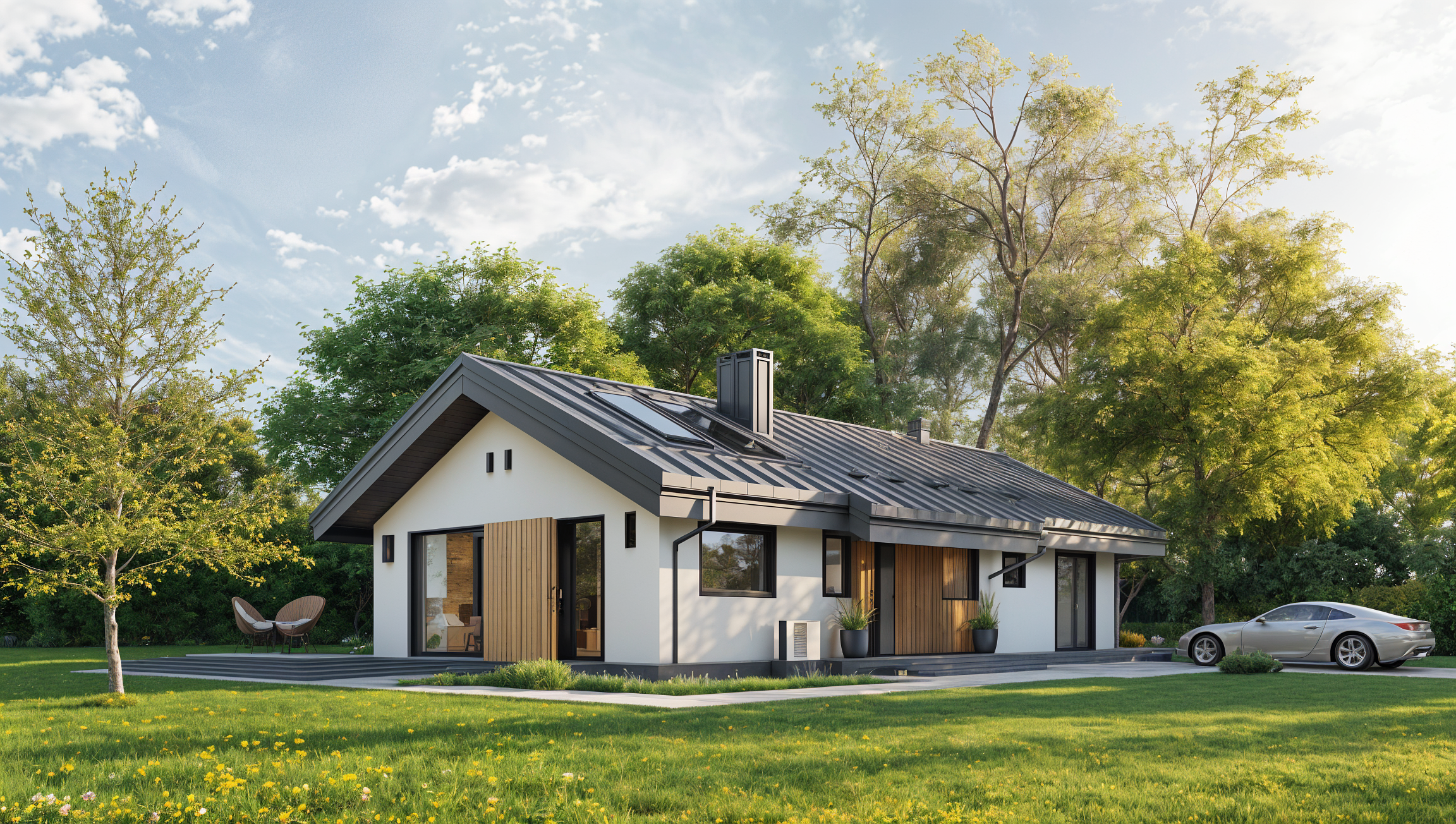 Дом из камня VZ-740