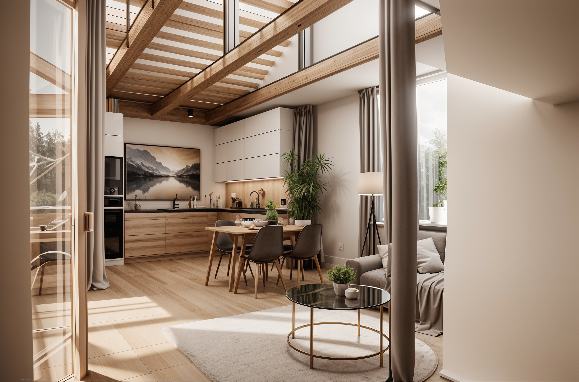 Дом из камня VZ-740