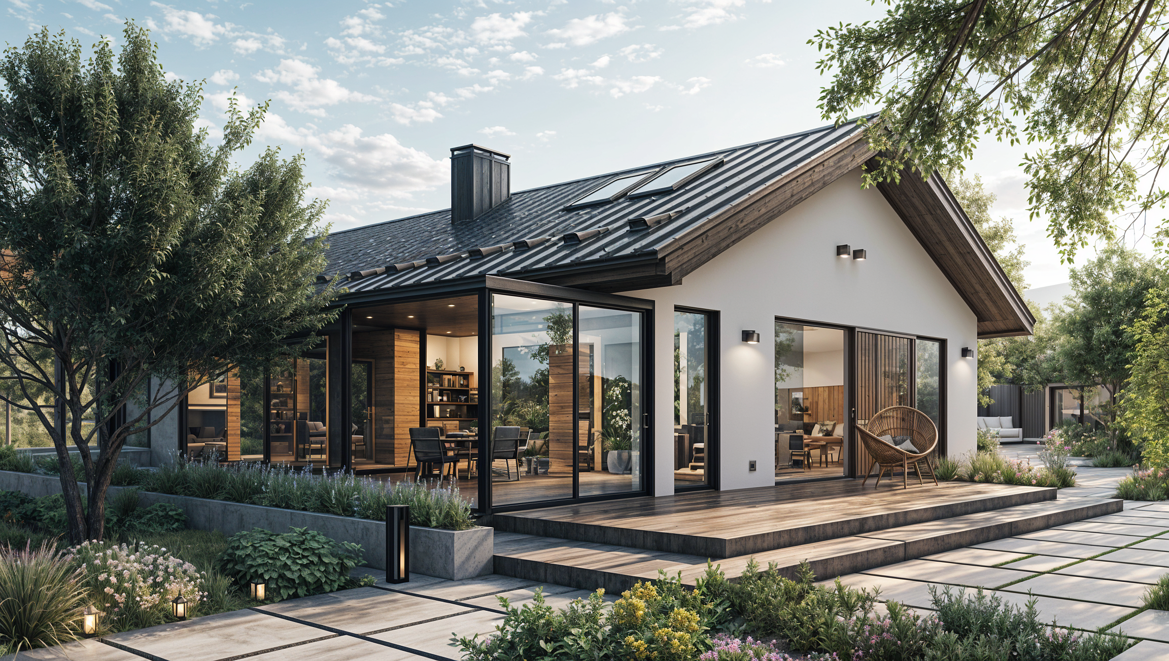 Дом из камня VZ-742