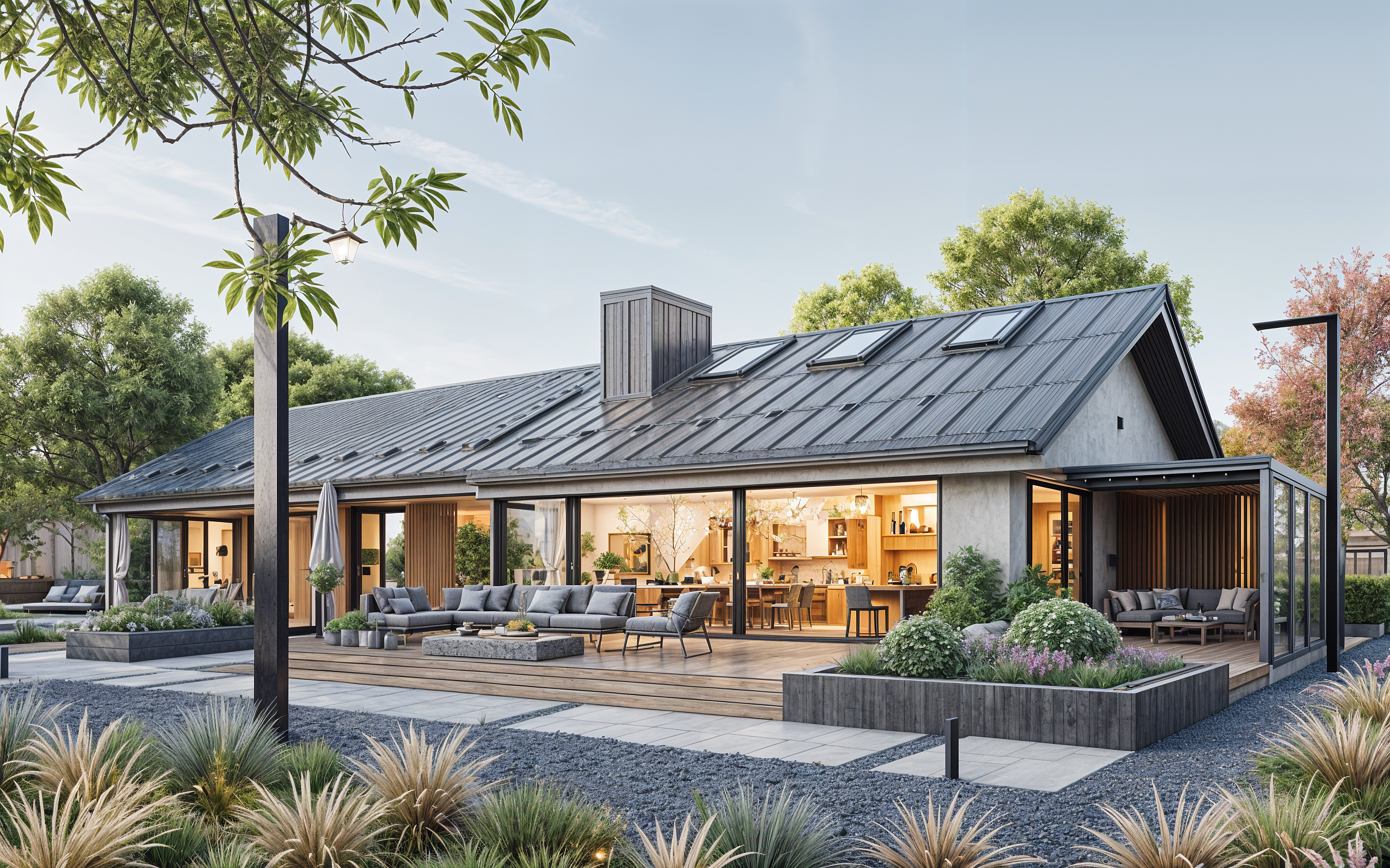 Дом из камня VZ-743