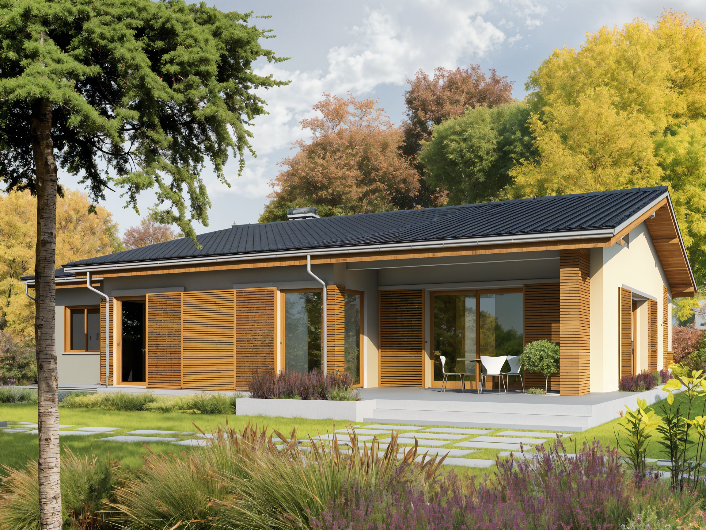 Дом из камня VZ-745