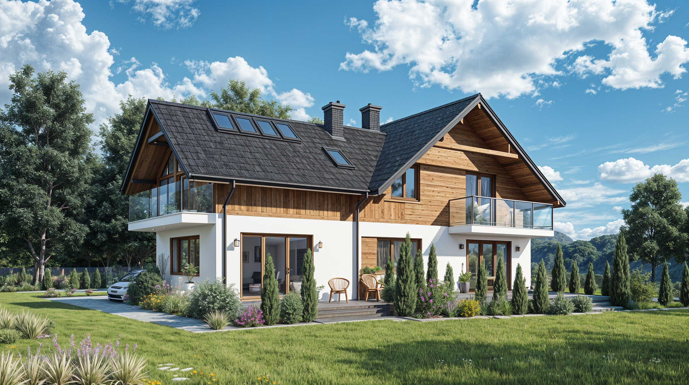 Дом из камня VZ-751