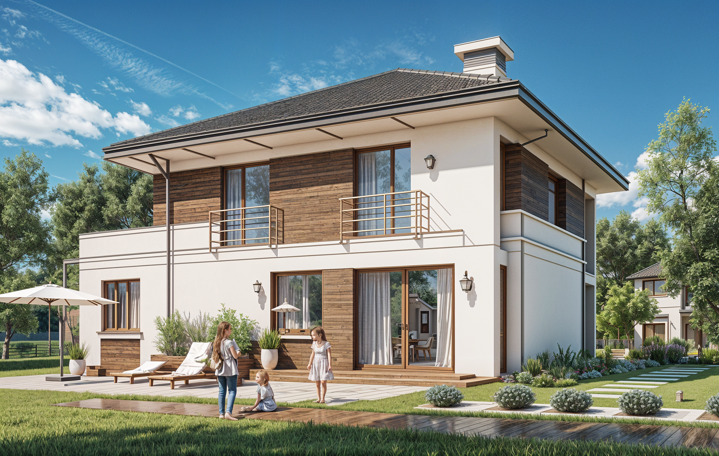 Дом из камня VZ-752