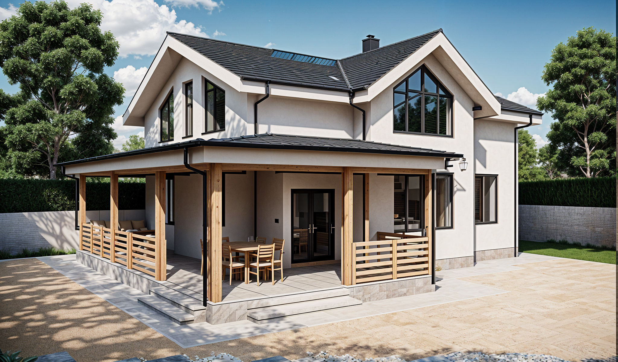 Дом из камня VZ-773