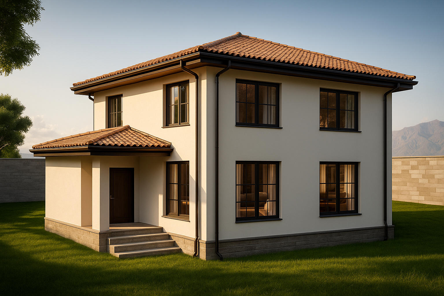 Дом из камня VZ-775