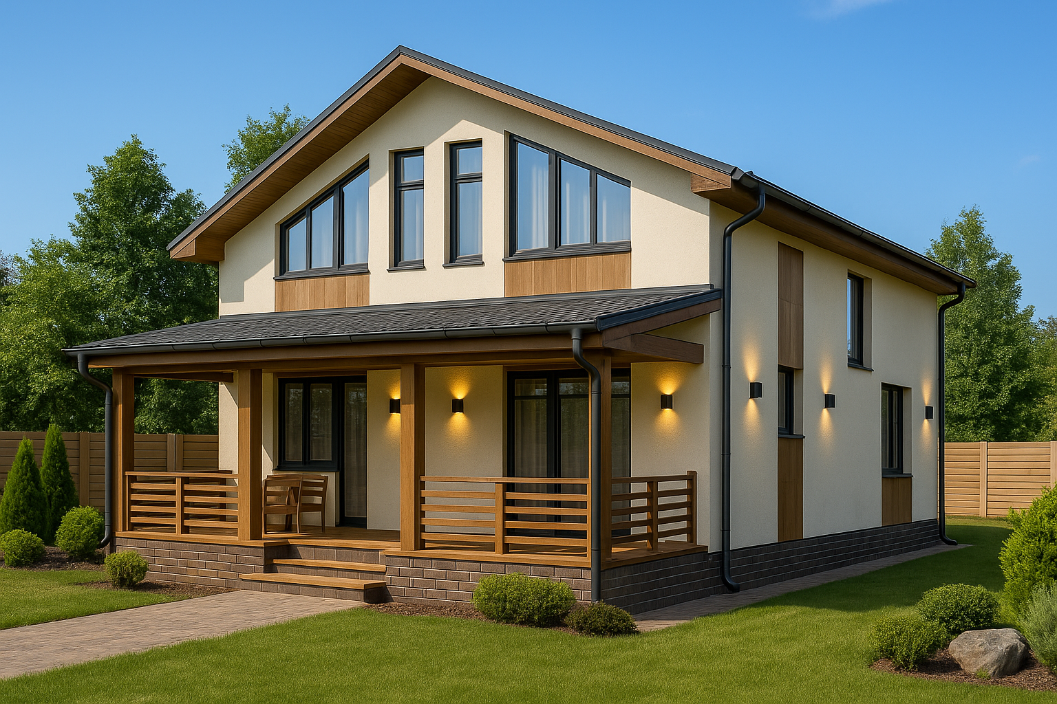 Дом из камня VZ-777