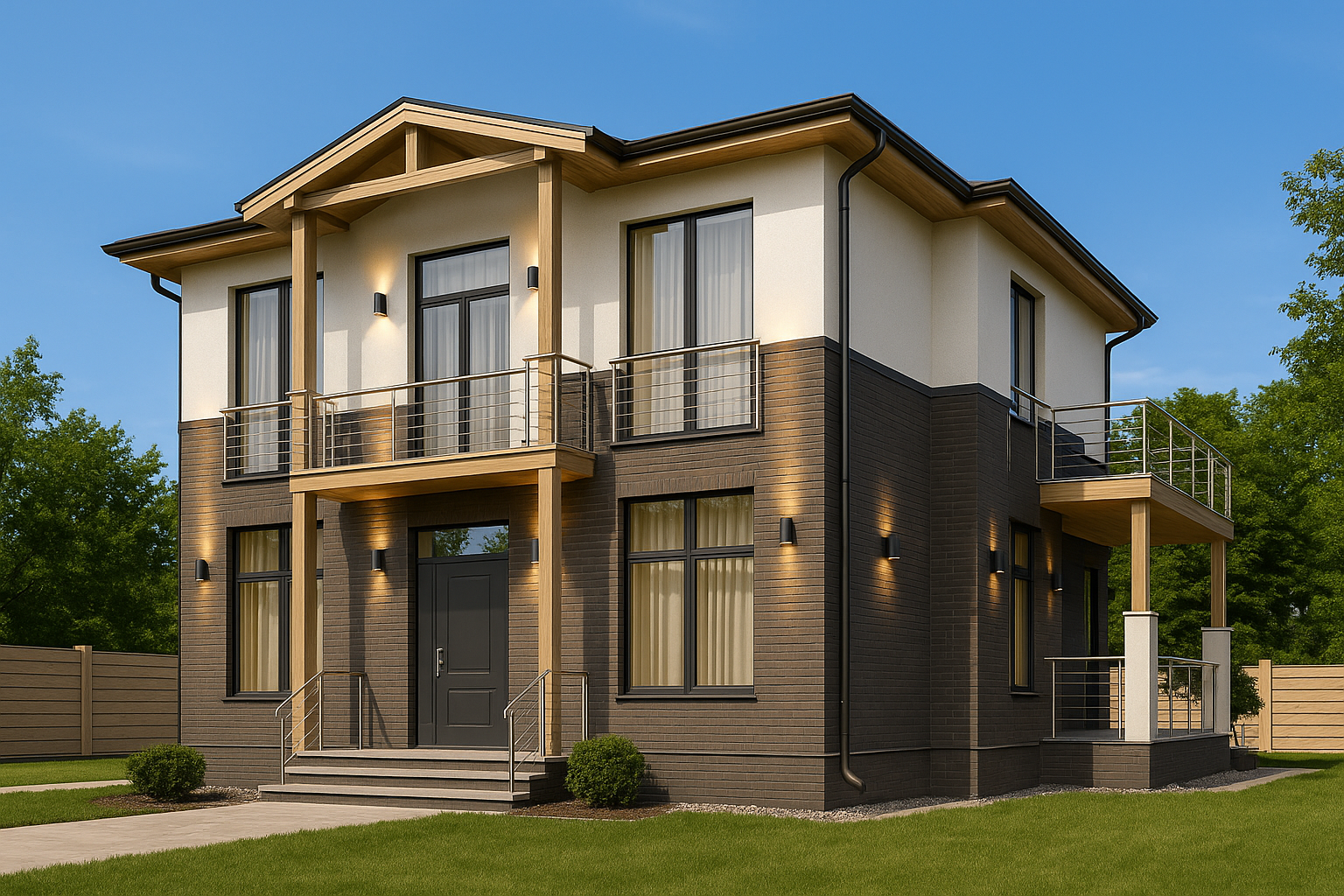 Дом из камня VZ-782