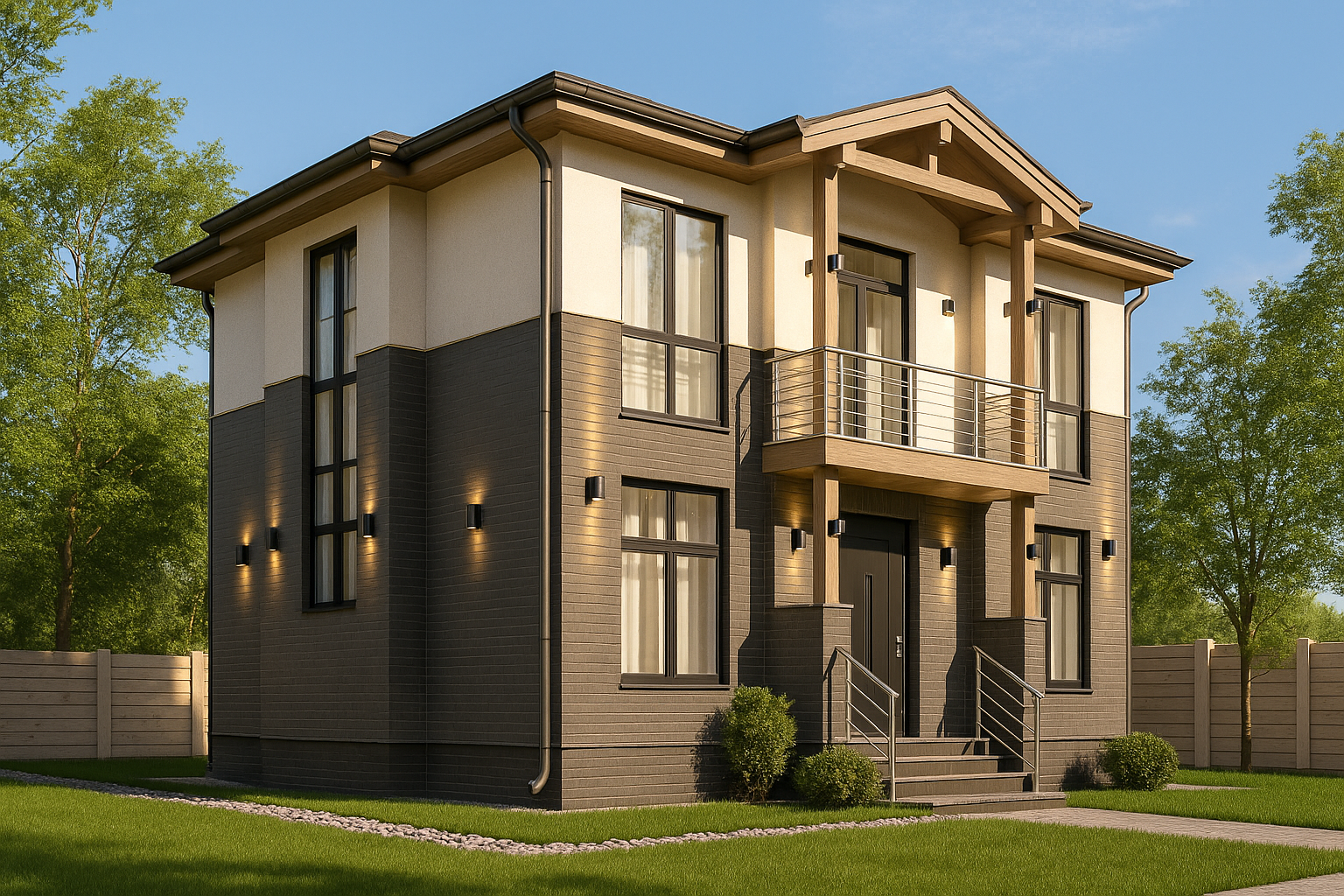 Дом из камня VZ-782