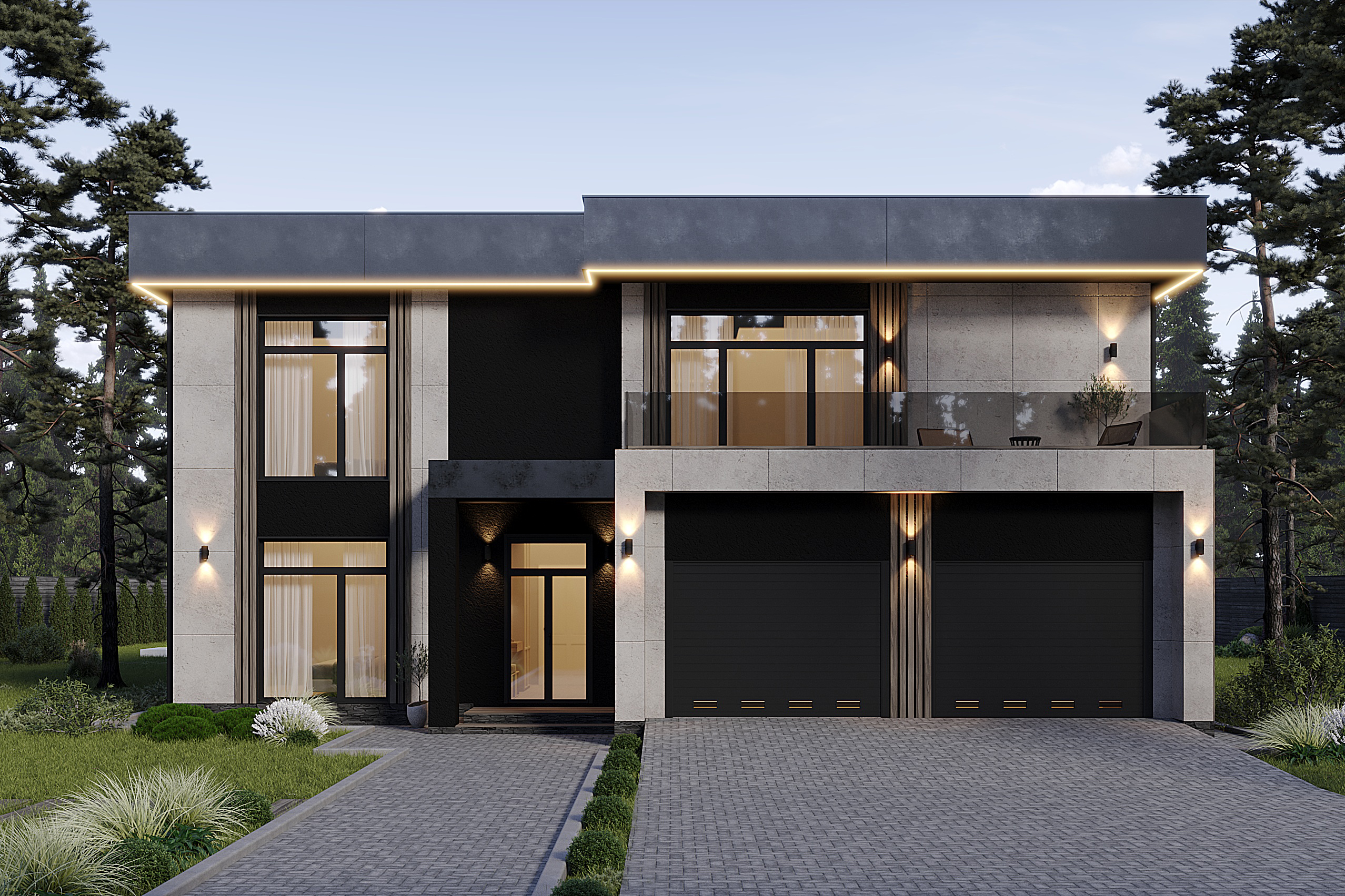 Дом из камня VZ-790