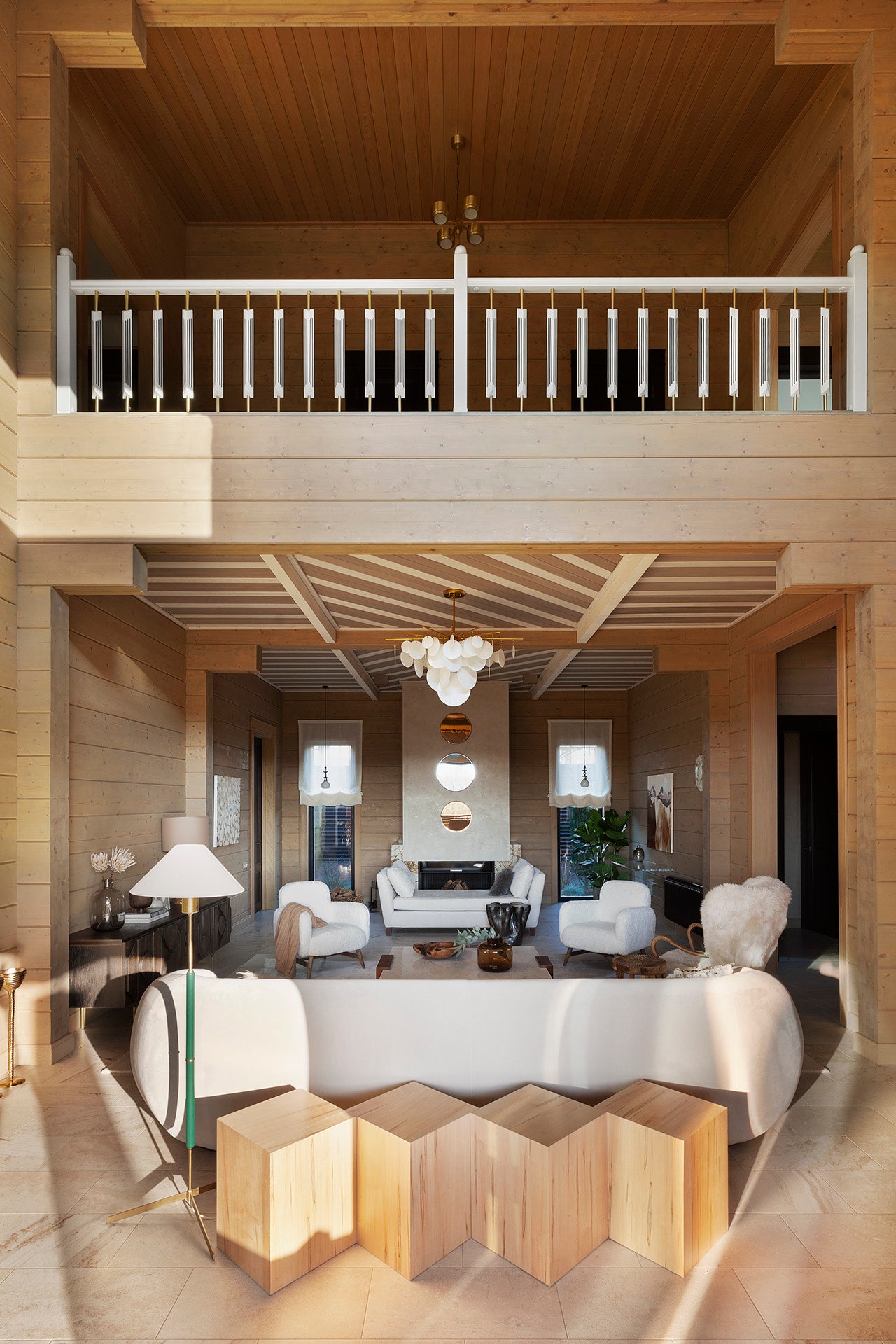 Дом из профилированного бруса VZ-361