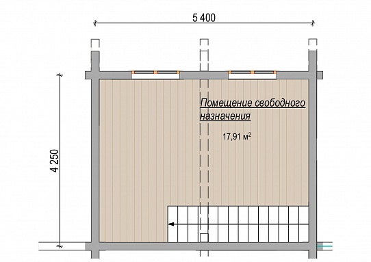 Дом из профилированного бруса 203м2, Проект №ВЗ-362 - 3