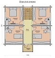 Дом из клееного бруса 154м2, Проект №ВЗ-312 - 3