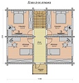 Дом из профилированного бруса 154м2, Проект №ВЗ-312 - 3